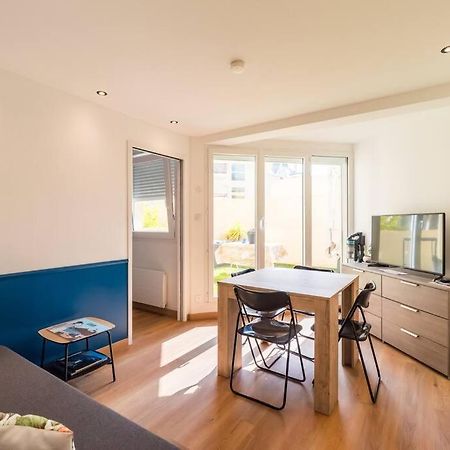 Appartement Avec Terrasse, Trestraou Perros-Guirec Eksteriør bilde